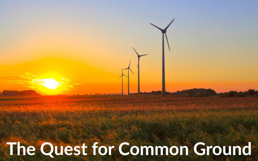 The Quest for Common Ground - 2nd Installment by Mark Jacobs